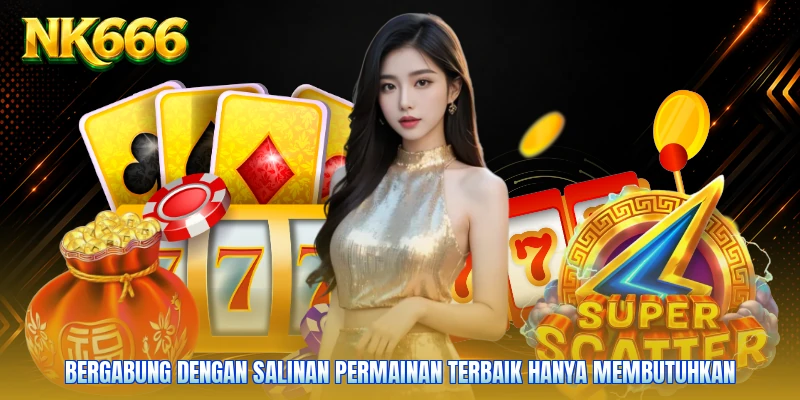 Bergabung dengan salinan permainan terbaik hanya membutuhkan