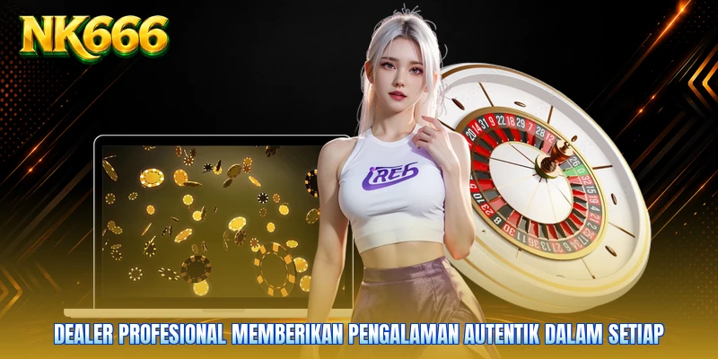 Dealer profesional memberikan pengalaman autentik dalam setiap
