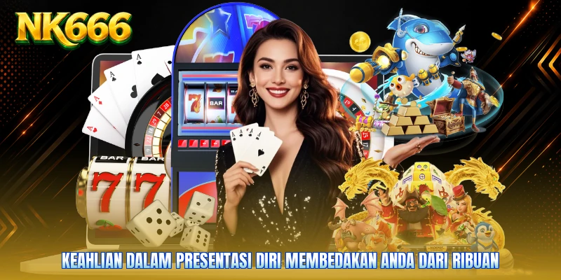 Keahlian dalam presentasi diri membedakan Anda dari ribuan