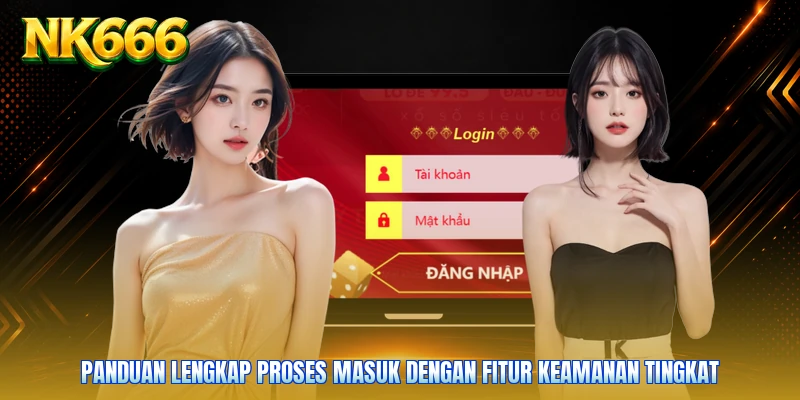 Panduan lengkap proses Masuk dengan fitur keamanan tingkat