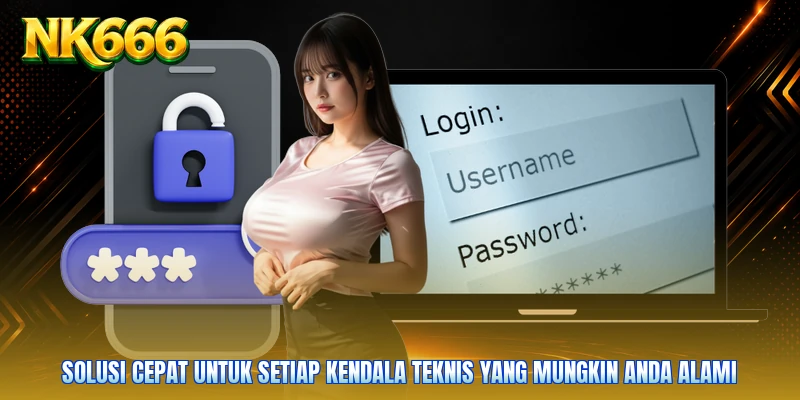 Solusi cepat untuk setiap kendala teknis yang mungkin Anda alami